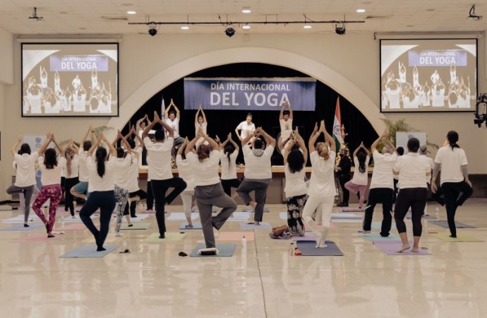 MiCultura resalta aporte de comunidad hindú al celebrarse el Día Internacional del Yoga