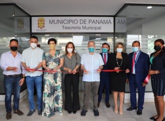 Alcaldía de Panamá inaugura Centro de Recaudación en Obarrio