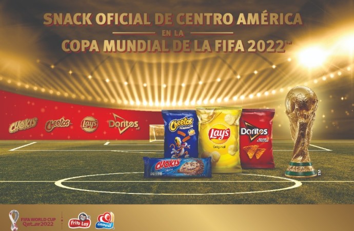 Frito-Lay North America, tercer promotor continental norteamericano de la Copa Mundial de la FIFA Catar 2022™
