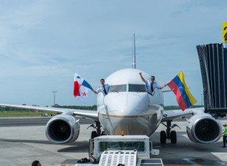 Copa Airlines inaugura su nueva ruta hacia la ciudad de Barcelona, en Venezuela