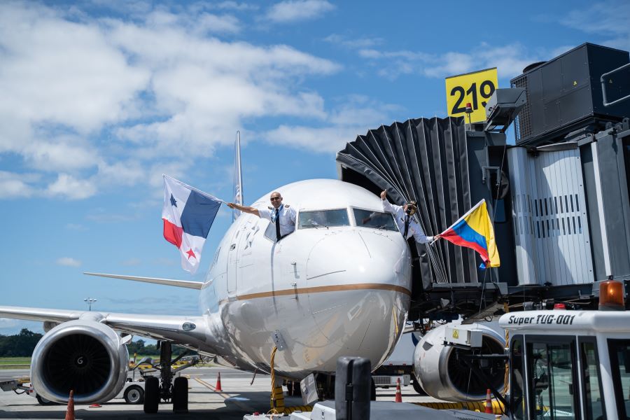 Copa Airlines inaugura la ruta de Santa Marta, Colombia
