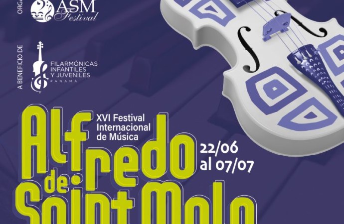 Panamá será el escenario del XVI Festival Internacional de Música Académica Alfredo De Saint Malo