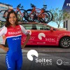 Ciclista panameña Wendy Ducreux ficha con el equipo español Soltec Team Costa Cálida
