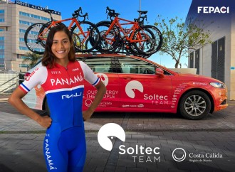 Ciclista panameña Wendy Ducreux ficha con el equipo español Soltec Team Costa Cálida