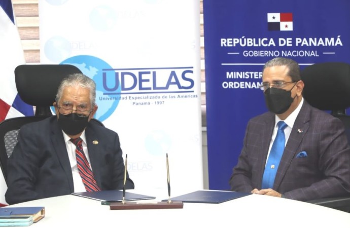 Miviot y Udelas firman convenio marco de cooperación