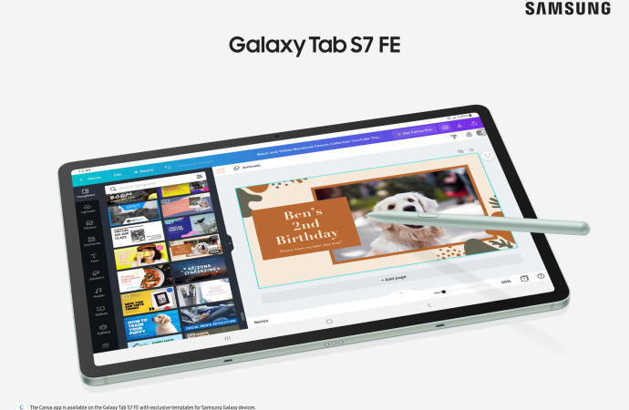 Lo que necesitas para elevar tu trabajo y estudio al mejor nivel: Galaxy TabS7
