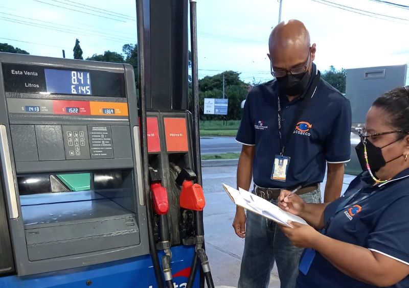 Acodeco detecta incumplimiento en precios de gasolinas en Coclé