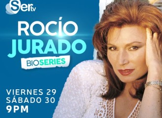 Sertv transmitirá la bioserie de la conocida cantante española, Rocío Jurado