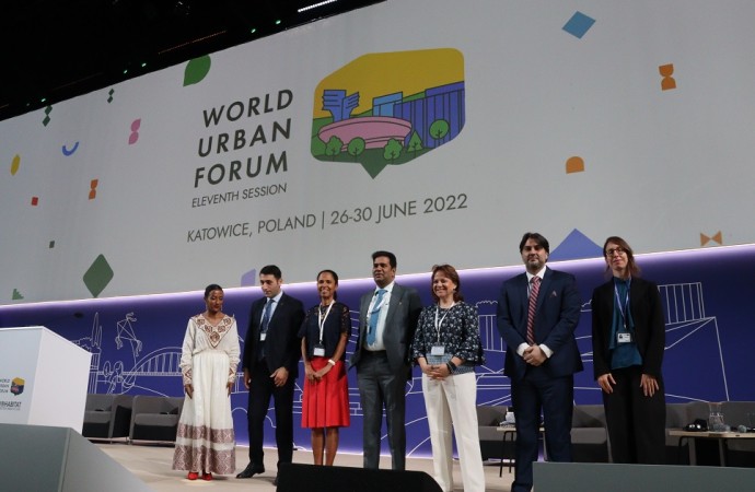 CAF participa en el  XI Foro Urbano Mundial