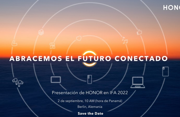 HONOR anuncia su participación y nuevos lanzamientos en IFA 2022