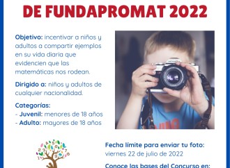 Hasta el 22 de julio puedes participar en el Concurso de Fotos de FUNDAPROMAT 2022