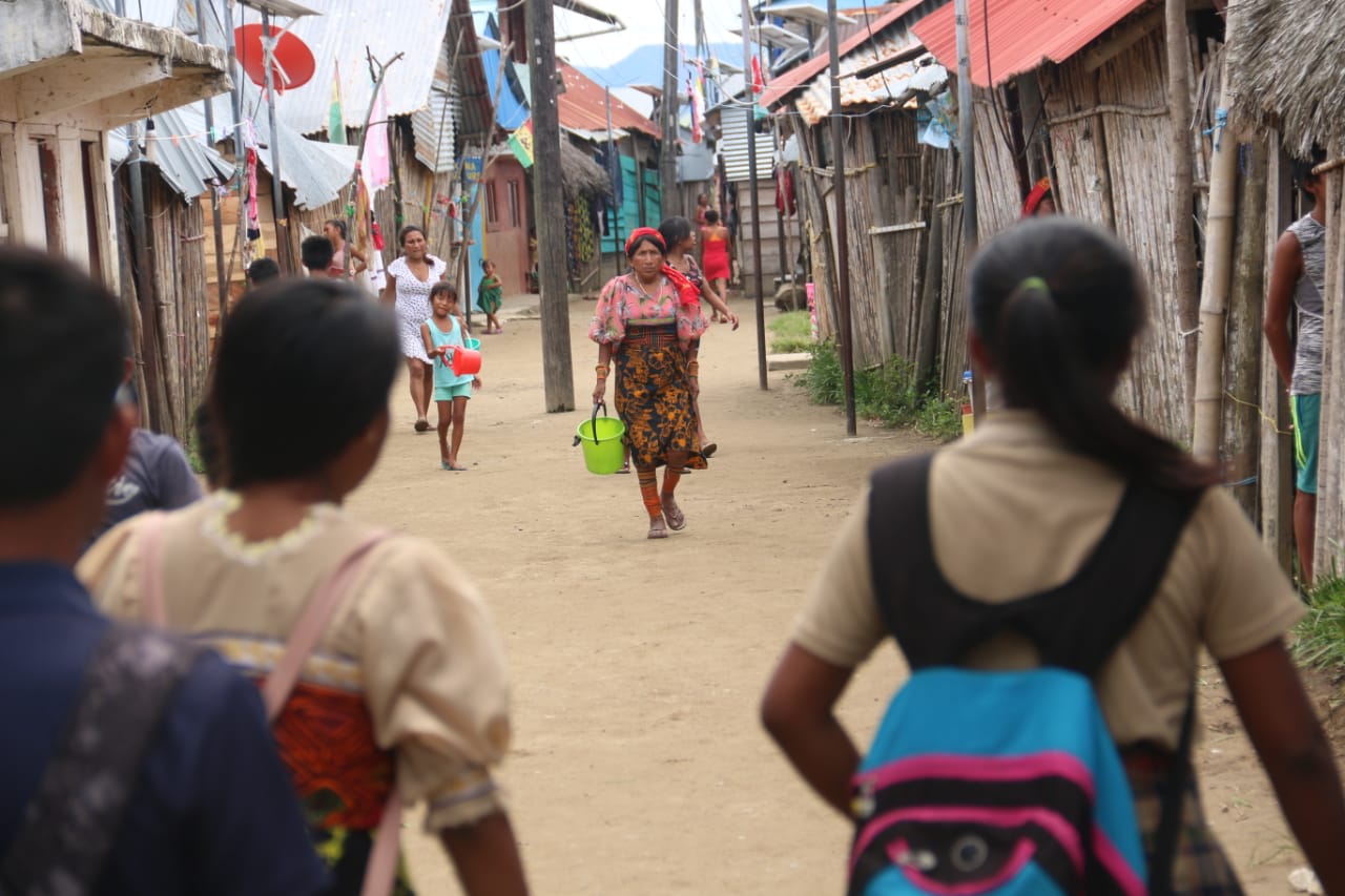 Proyecto Urbanización Isla Cartí cambiará la vida a pobladores de la isla Gardí Subdug en Guna Yala