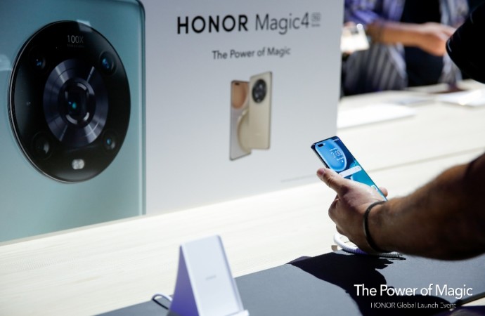 Honor Panamá anuncia la llegada del HONOR Magic4 Pro al país