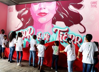 Mural “Sabor a mi Tierra” es entregado como símbolo del fortalecimiento en las relaciones de Panamá y Colombia