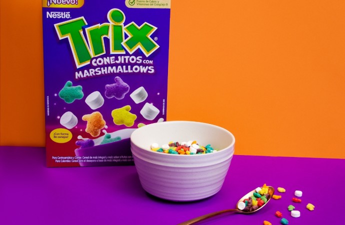 Nestlé presenta nueva versión de su Cereal Trix