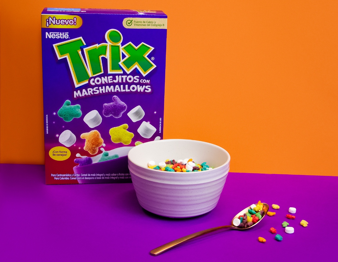 Trix Conejitos con Marshmallows