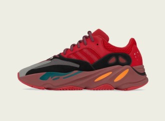 adidas + YEEZY anuncian el lanzamiento de las zapatillas YEEZY BOOST 700 Hi-Res Red