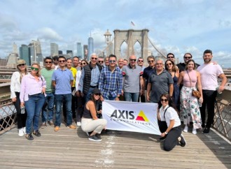 Axis Communications premió a sus partners con mayores volúmenes de ventas