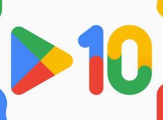 Google Play celebra con nueva imagen su 10º aniversario