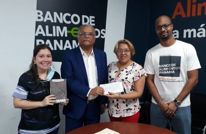Banco de Alimentos de Panamá recibe donación