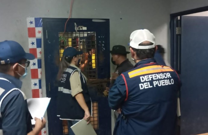 Defensoría del Pueblo realiza inspección en Centro Penitenciario de Chiriquí