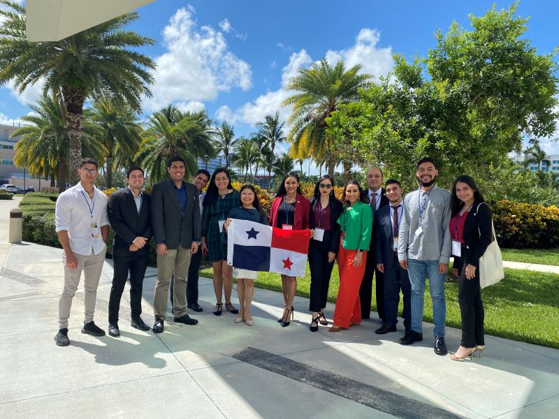 Delegación panameña realiza destacada participación en conferencia de ingeniería en los Estados Unidos