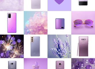 Samsung lanza la nueva Purple Edition: Galaxy S22 Bora Purple