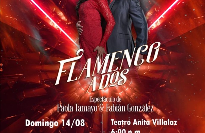 Vuelve Flamenco a Dos al Teatro Anita Villalaz