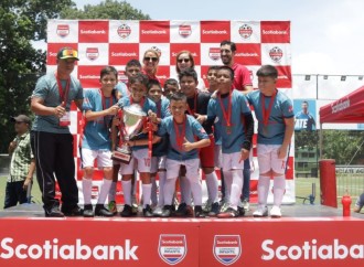 Equipo de Santiago de Veraguas gana el Campeonato Nacional Infantil Scotiabank Fútbol Club