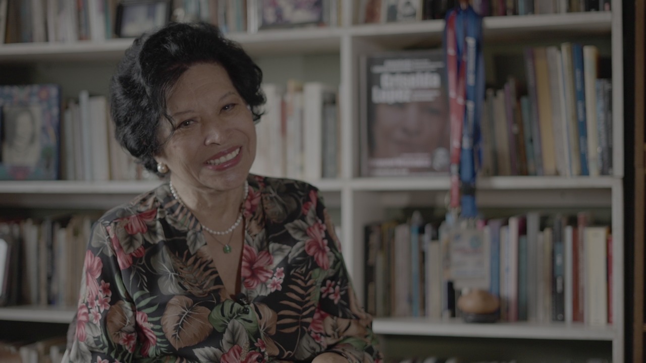 Academia Panameña de la Lengua reconoce trayectoria de la escritora Griselda López 