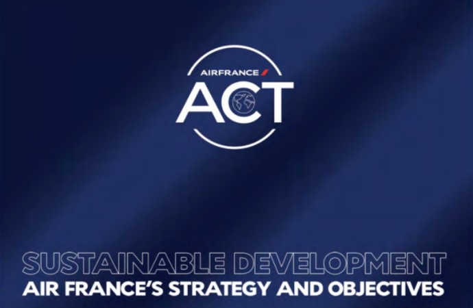 Grupo Air France-KLM publica su Informe de Sostenibilidad 2021