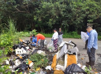 Iniciativa del IEEE-Panamá permite limpiar 5 toneladas de basura en el Parque Nacional Camino de Cruces