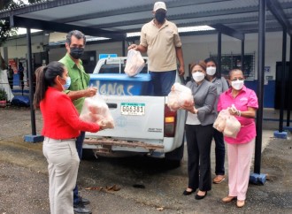 Escuelas primarias de San Miguelito reciben alimentos gracias al programa de solidaridad alimentaria