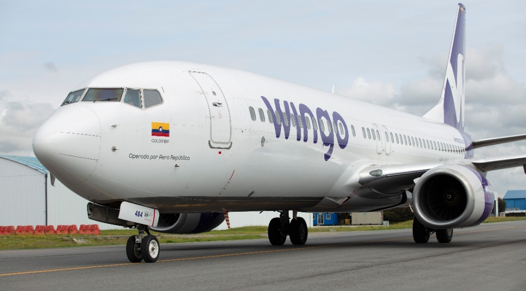 Wingo lanza dos nuevas rutas desde Panamá hacia Santo Domingo y La Habana