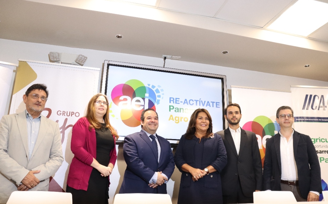Lanzan programa Re-Actívate Panamá AGRO, una alianza para el emprendimiento y la innovación