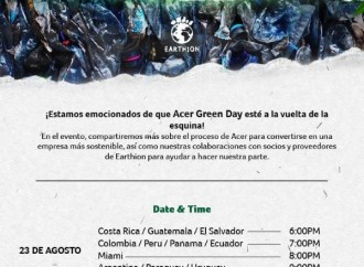 Acer compartirá sus hitos de sostenibilidad en Acer Green Day