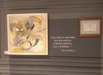 Sofitel Bogotá Victoria Regia presenta la exposición ‘Espirales’ de Lola Castello