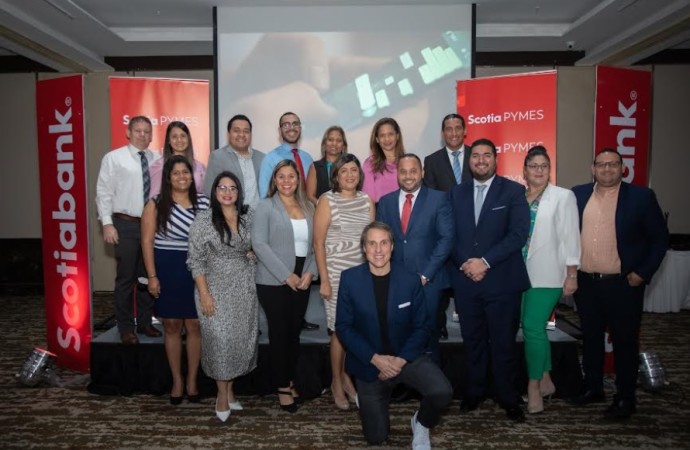 Scotiabank capacita a más de 200 Pymes en Panamá y Costa Rica