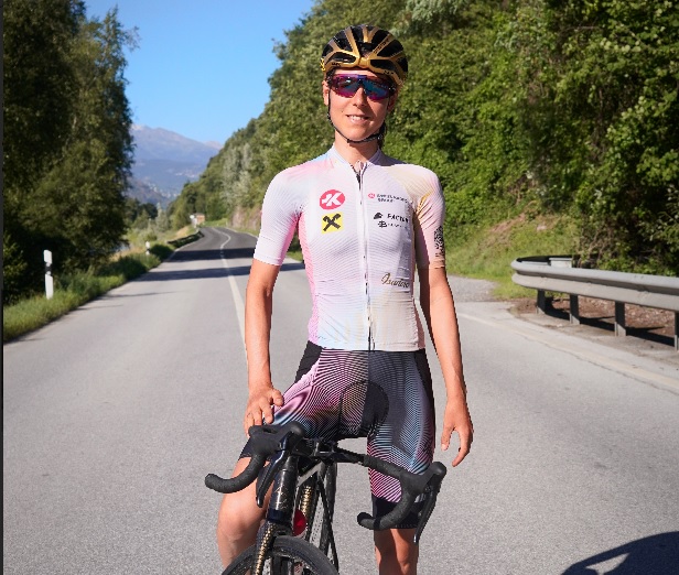 Anna Kiesenhofer, actual campeona Olímpica de ciclismo correrá para el Soltec Team Costa Cálida