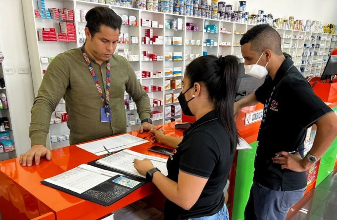 Acodeco realizó 184 verificaciones en farmacias en todo el país