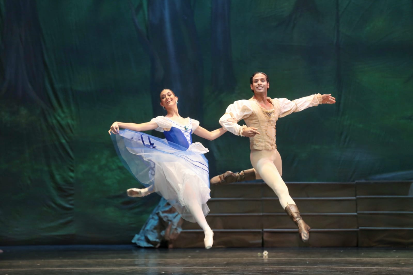 Giselle llega a los escenarios del Teatro Nacional para celebrar los 50 años del Ballet Nacional de Panamá