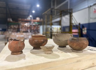 MiCultara y cancillería reciben 343 piezas arqueológicas repatriadas