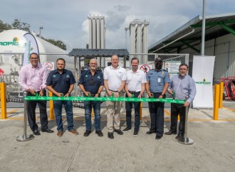 Tropigas Natural inaugura primera Planta Satélite de Regasificación de Centroamérica