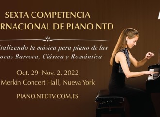 Sexta Competencia Internacional de Piano NTD 2022 se reanudará este octubre en la ciudad de Nueva Yorkv