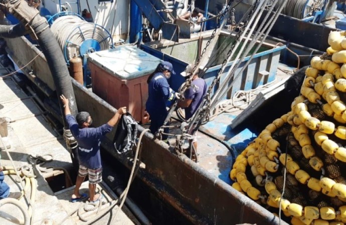 AMP ha realizado 870 inspecciones laborales marítimas en resguardo de los derechos laborales de la gente de mar