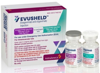 Se aprueba en la UE la combinación de anticuerpos de acción prolongada Evusheld para el tratamiento de la COVID-19