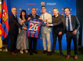 Scotiabank renueva patrocinio con el FC Barcelona hasta el 2026