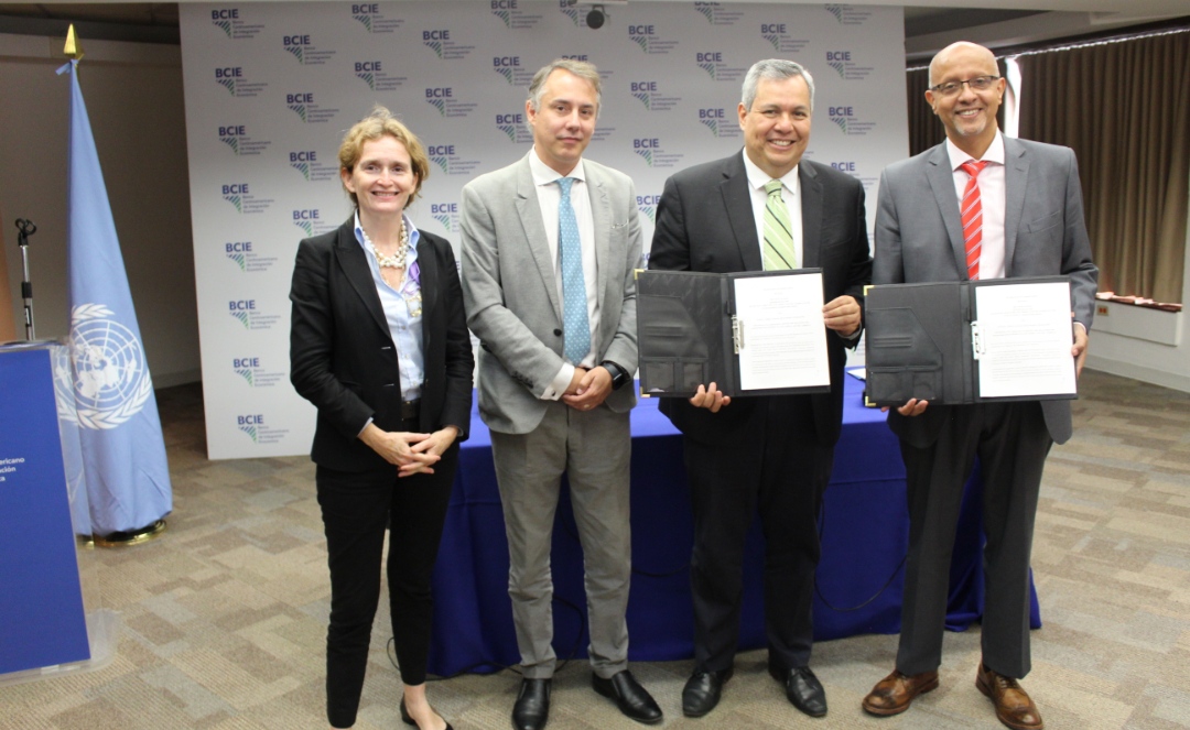 BCIE y Naciones Unidas firman memorando de entendimiento para impulsar el desarrollo sostenible de la región