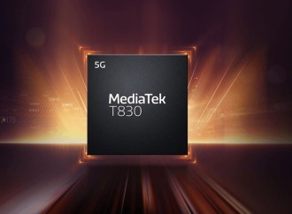MediaTek lanza plataforma T830 para dispositivos 5G