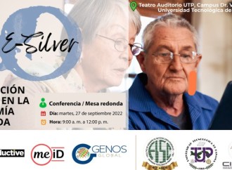 Lanzamiento y Conferencia de E-Silver en el Auditorio de la Universidad Tecnológica de Panamá